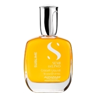 Alfaparf Sublime Cristalli Liquidi (Масло с термозащитой против секущихся волос, придающее блеск)
