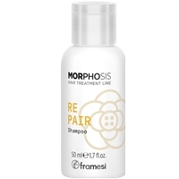 Framesi Morphosis Repair Shampoo (Восстанавливающий шампунь для повреждённых волос)