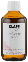 Klapp Repagen Body Almond massage oil (Миндальное массажное масло), 250 мл