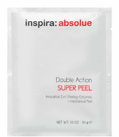 Inspira Double Action Super Peel (Энзимный скраб 2-в-1), 30 гр