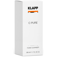 Klapp C Pure Foam cleanser (Очищающая пенка), 200 мл