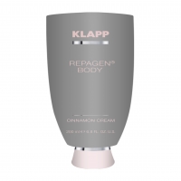 Klapp Repagen Body Cinnamon cream (Контур-крем с корицей для тела)