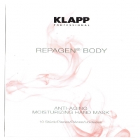 Klapp Repagen Body Anti-Aging Moisturizing Hand mask (Омолаживающая увлажняющая маска для кожи рук)