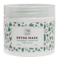 Beauty Style Detox Mask Lemongrass + Green Tea (Детокс очищающая маска «Лемонграсс и зеленый чай» для рук и ног), 450 мл