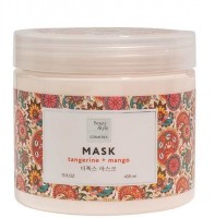 Beauty Style Mask Tangerine + Mango (Восстанавливающая маска «Мандарин и манго» для рук и ног), 450 мл