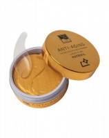 Beauty Style Anti-aging Eye Patches with Gold Powder (Золотые гидрогелевые патчи для глаз против морщин «Матриксил»), 60 шт