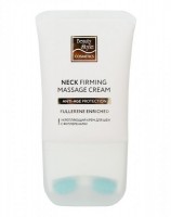 Beauty Style Neck Firming Massage Cream (Крем для шеи с массажным аппликатором подтягивающий с фуллеренами), 120 мл