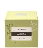 Beauty Style Cream-Corrector (Крем-корректор пор и сального блеска для жирной и смешанной кожи "UNIMATT +")