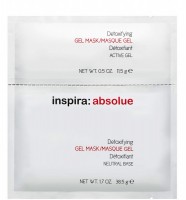 Inspira Detoxifying Gel Mask (Детоксицирующая моделирующая гидрогель-маска), 50 гр