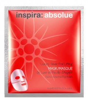 Inspira Luxury Silver Foil Lifting Mask (Роскошная лифтинг-маска с серебряной фольгой), 11 мл