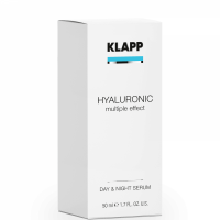 Klapp Hyaluronic Day & Night Serum (Сыворотка «Гиалуроник День-Ночь»), 50 мл