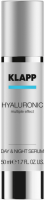 Klapp Hyaluronic Day & Night Serum (Сыворотка «Гиалуроник День-Ночь»), 50 мл