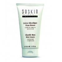 Soskin Glycolic new skin cream (Крем-маска «Новая кожа» (с гликолевой кислотой 15%)