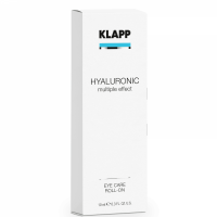 Klapp Hyaluronic Eye Care Roll-On (Гель для век «Гиалуроник Ролл-Он»), 10 мл