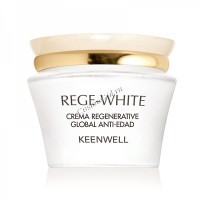 Keenwell Rege-white all-over anti-ageing regenerative cream Global (Восстанавливающий омолаживающий крем «Глобал»), 50 мл