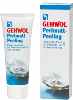 Gewol mother of pearl scrub (Жемчужный пилинг), 125 мл