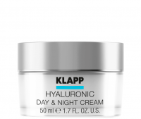 Klapp Hyaluronic Day & Night Cream (Крем «Гиалуроник День-Ночь»), 50 мл