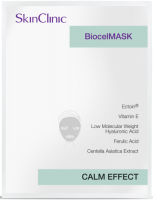 Skin Clinic Biocelmask Calm Effect (Биоцеллюлозная маска регенерирующая), 1 шт.