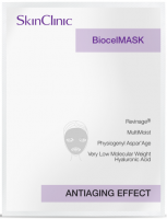 Skin Clinic Biocelmask Antiaging Effect (Биоцеллюлозная маска anti-age), 1 шт.