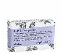 Davines Love Shampoo Bar (Твёрдый шампунь для разглаживания завитка), 100 гр