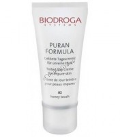 Biodroga Tined Day Cr&#232;me 01 "Honey touch" (Матирующий тональный крем для жирной кожи 02 медовый), 40 мл.