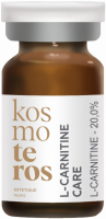 Kosmoteros L-carnitine care (Антицеллюлитный концентрат с L-карнитином), 1 шт x 6 мл