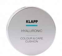 Klapp Hyaluronic Color & Care Cushion (Тональный увлажняющий кушон), 15 гр