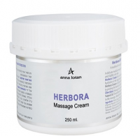 Anna Lotan Herbora Massage Cream (Массажный крем «Гербора 80»), 250 мл