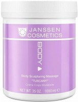 Janssen Body Sculpturing Massage Tuscany (Структурирующий массажный крем «Таскани» с эфирным маслом апельсина, Q-10 и маслом манго), 1000 мл