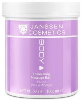 Janssen Cosmetics Stimulating Massage Balm (Стимулирующий бальзам для массажа), 1000 мл