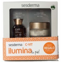 Sesderma C-vit kit (Набор из C-vit увлажняющий крем и липосомальная сыворотка)