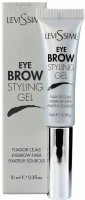 LeviSsime Eye Brow Styling Gel (Прозрачная гель-маска для бровей с эффектом фиксации цвета), 10 мл