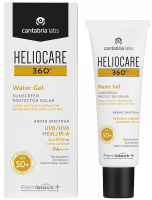 Cantabria HELIOCARE 360&#186; Water Gel Sunscreen SPF 50+ (Солнцезащитный увлажняющий гель-флюид SPF 50+), 50 мл