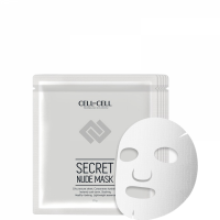 CELLbyCELL Secret Nude Mask (Восстанавливающая тканевая маска – вторая кожа), 1 шт