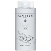 Sothys Comfort Cleansing Lotion (Тоник для чувствительной кожи с экстрактом хлопка и термальной водой)