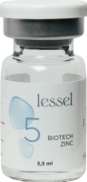 Lessel Biotech Zinc №5 (Препарат для биоревитализации), 5 мл