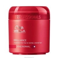 Wella Brilliance (Крем-маска для окрашенных волос), 150 мл