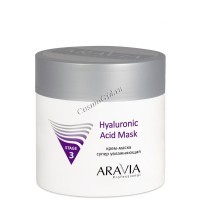 Aravia Hyaluronic acid mask (Крем-маска супер увлажняющая), 300 мл.