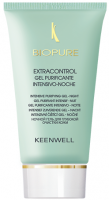 Keenwell Biopure Gel Purificante Intensivo Noche Extracontrol (Ночной гель для глубокого очищения кожи «Экстраконтроль»), 60 мл