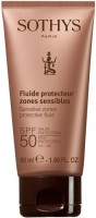 Sothys Sensitive Zones Protective Fluid SPF50 High Protection UVA/UVB (Флюид с SPF50 для лица и чувствительных зон тела), 50 мл