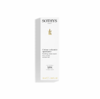 Sothys Soothing velvet cream (Успокаивающий бархатный крем для чувствительной нормальной и сухой кожи)