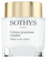 Sothys Vitality Youth Cream (Ревитализирующий крем для сияния и идеального рельефа кожи, с усиленной антиоксидантной защитой), 50 мл