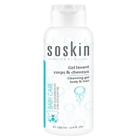 Soskin Baby Care Cleansing gel body & hair (Детский очищающий гель для тела и волос)