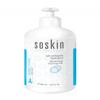 Soskin Baby Care Moisturizing cleansing milk (Детское очищающее и увлажняющее молочко для лица и тела)