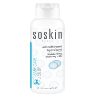 Soskin Baby Care Moisturizing cleansing milk (Детское очищающее и увлажняющее молочко для лица и тела)