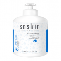 Soskin Baby Care Cleansing micelle water (Детская мицеллярная вода для лица и тела)