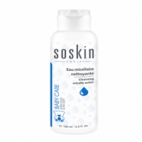 Soskin Baby Care Cleansing micelle water (Детская мицеллярная вода для лица и тела)