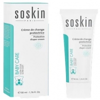 Soskin Baby Care Protective diaper cream (Детский ультра-мягкий защитный крем под подгузник)