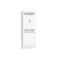 Sothys Purifying Clay Mask (Активная себорегулирующая очищающая маска), 50 мл