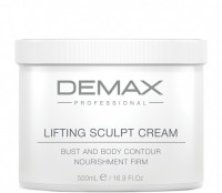 Demax Lifting Cream for Bust and Body (Лифтинг-крем для тела и бюста), 500 мл